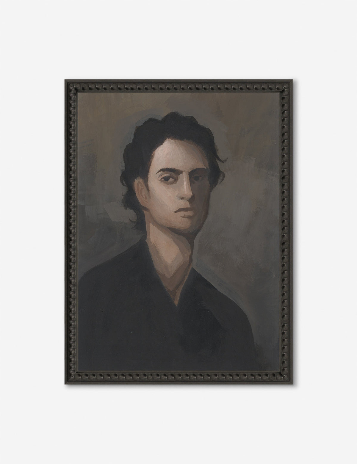 Portrait of A Man Wall Art by Ryan Brown