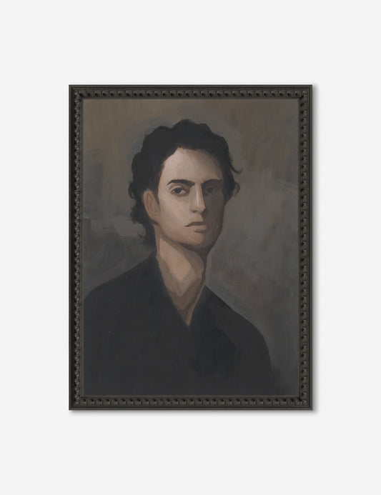 Portrait of A Man Wall Art by Ryan Brown