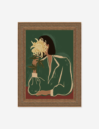 The Chrysanthemum Wall Art