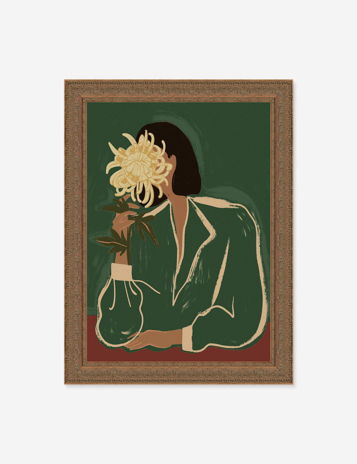 The Chrysanthemum Wall Art