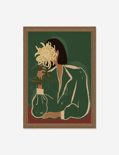 The Chrysanthemum Wall Art