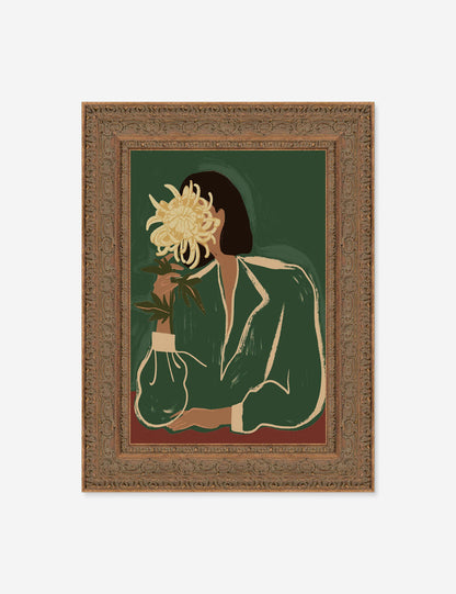The Chrysanthemum Wall Art