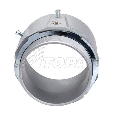 6" Malleable Iron Rigid Connectors Set Screw Type