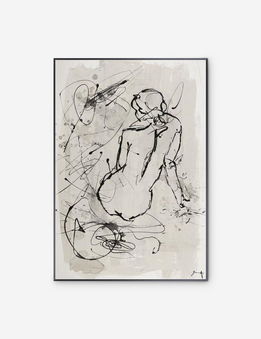Figure of Ebba Wall Art