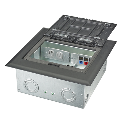 4-Gang AFB Series, 5.50" Deep Rectangular Box with Installation Cover