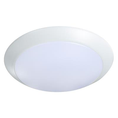 8W LED Surface Mount Disk Light - CCT Selectable, 4”