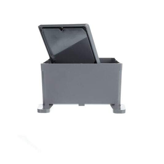 8 X 8 X 4 IN PVC JUNCTION BOX