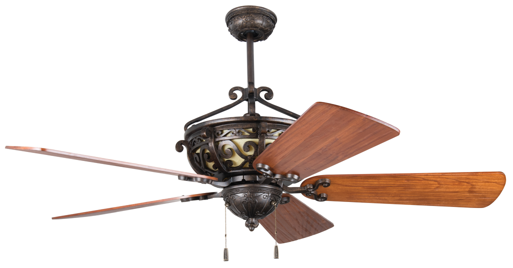 52" Toscana in Peruvian Bronze w/ Blades