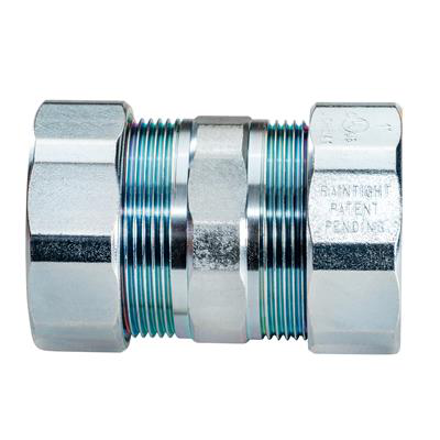 1” Rigid Raintight Coupling, Compression Type, Steel