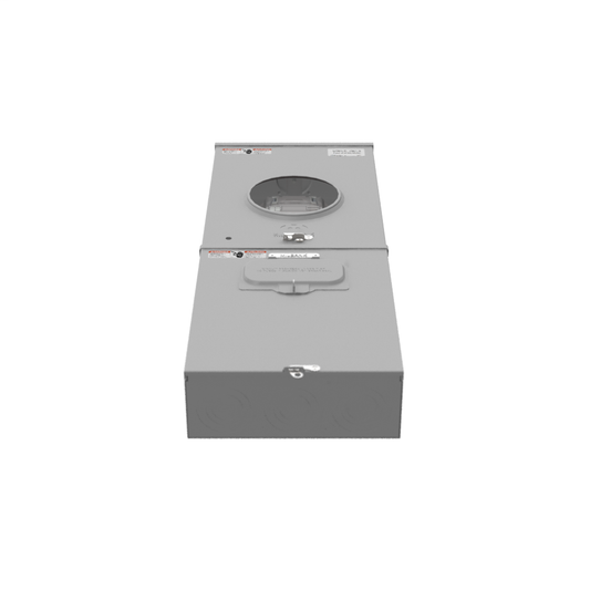 5 Terminal Ringless Small Closing Plate Lever Bypass 1-200 Ampere Main Breaker Long Island Lighting Company