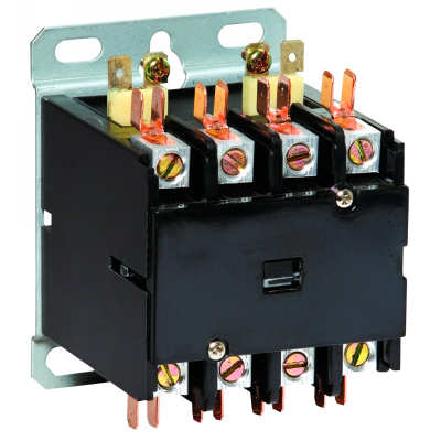 120 Vac 4 Pole Deluxe Definite Purpose Contactor