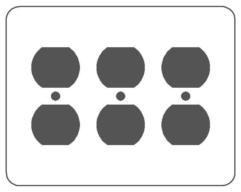 79103, Wallplate