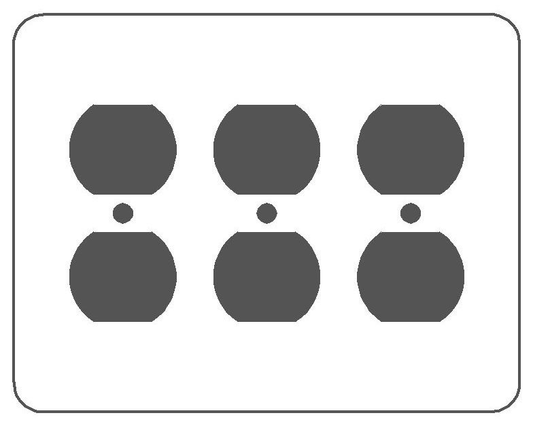 79103, Wallplate