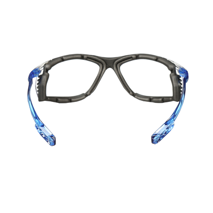 3M Virtua CCS Protective Eyewear 11872-00000-20, with Foam Gasket, CLEAR Anti-Fog Lens, 20 EA/Case