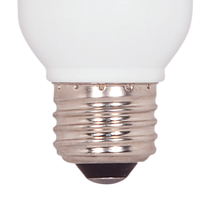 23 Watt; Mini Spiral Compact Fluorescent; 2700K; 82 CRI; Medium base; 120 Volt