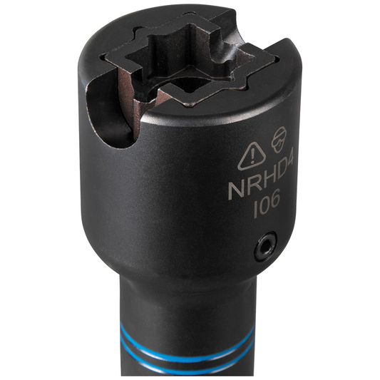 6-in-1 Square Impact Socket