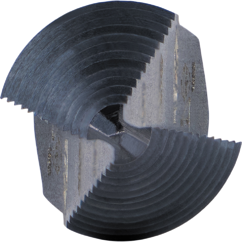 13-Step Drill Bit, 3/8-Inch Hex, Double Straight Flute, 1/8-Inch to 1/2-Inch