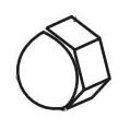 50396838, Reel Roller Acorn Nut and Bolt