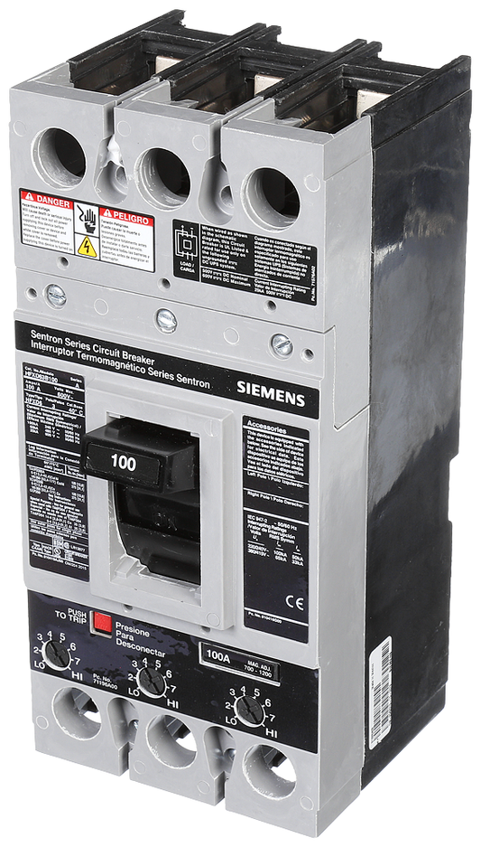 BRKR HFD6 3P 600V 100A FX
