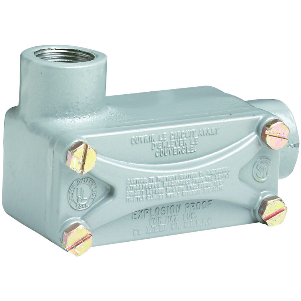 3/4" LL Type, Aluminum X Series Conduit Body