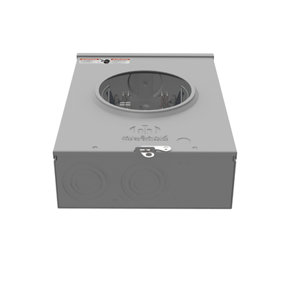 5 Terminal Ringless Small Closing Plate Horn Bypass 7-8 In Barrel Lock Ground With Bracket Provision 150 Ampere