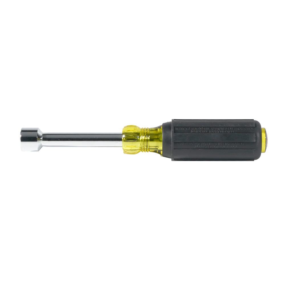 1/2-Inch Nut Driver, 3-Inch Shaft, Cushion-Grip