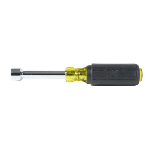 1/2-Inch Nut Driver, 3-Inch Shaft, Cushion-Grip