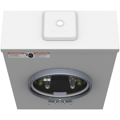 5 Terminal Ring Type Small Closing Plate Triplex Ground 5th Terminal Wire Installed