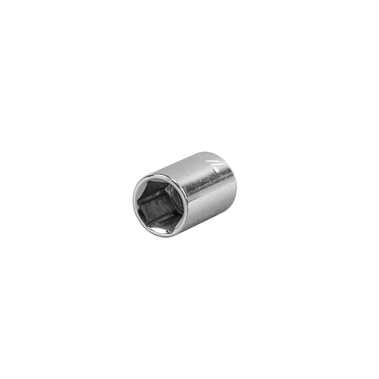 7/16-Inch Standard 6-Point Socket, 1/4-Inch Drive