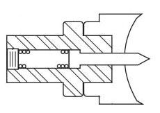 50132768, Hydraulic Punch Driver Adapter