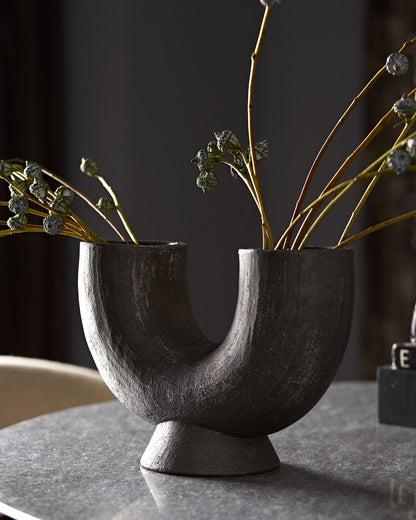 Damien Sculpture Decorative Vase by Arteriors