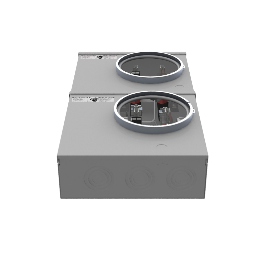 5 Terminal Ringless Small Closing Plate 2 Position 7-8 In Barrel Lock Ground With Bracket Provision