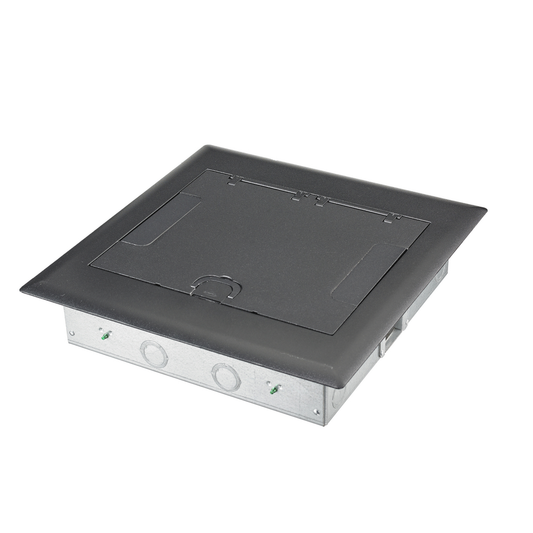 4-Gang AFB Series, 2.50" Deep Rectangular Box with Installation Cover
