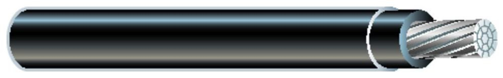 Aluminum THHN Stranded Wire | Various Colors & Sizes