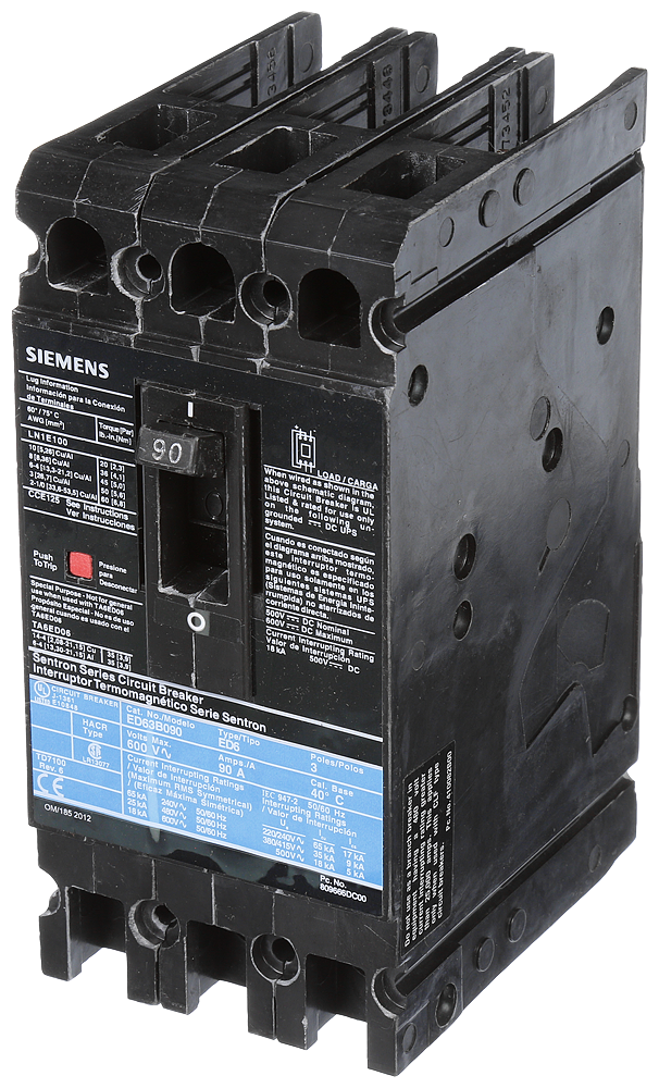 BRKR ED6 3P 600V 90A