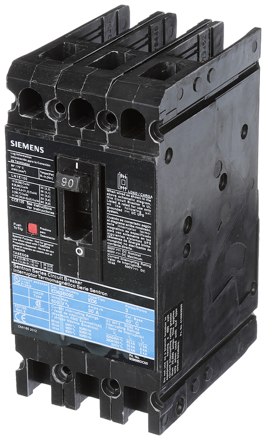 BRKR ED6 3P 600V 90A