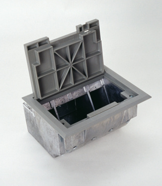 AF1 Series Raised Floor Box