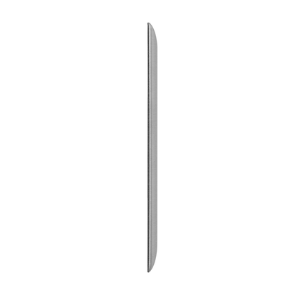 2-Gang Blank Wallplate, Standard Size, Non-Magnetic Stainless Steel, C-Series