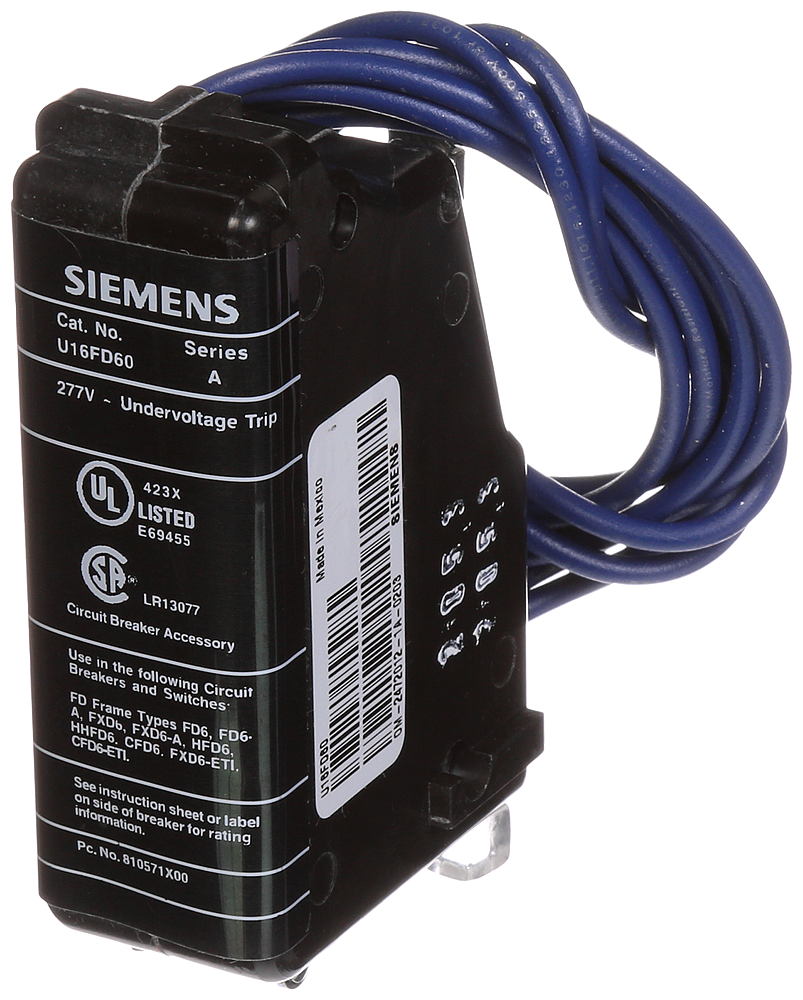 BREAKER FD 277VAC UV TRP