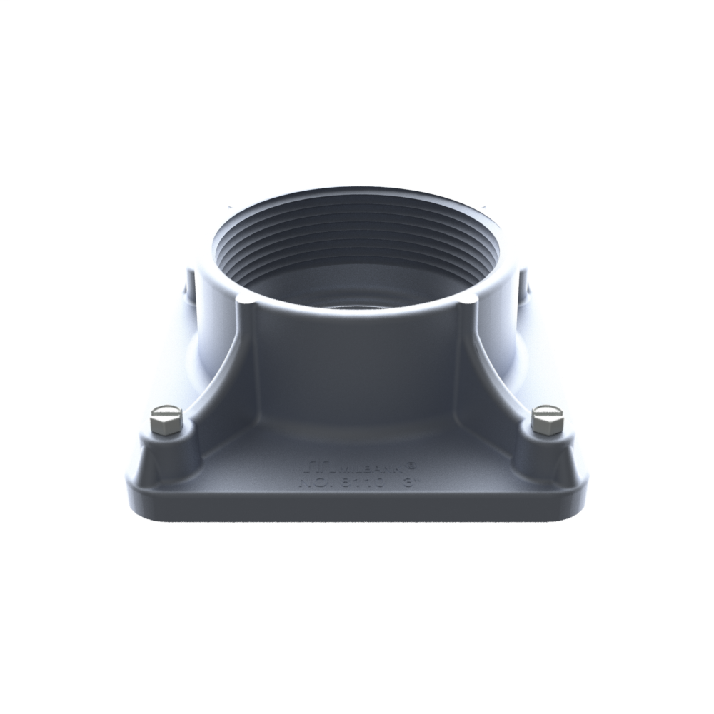 3 Inch Hub And Mounting Screws