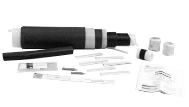 3M Cold Shrink QS-III Splice Kit 5514A-500-CU, 15 kV, Standard, 1/case