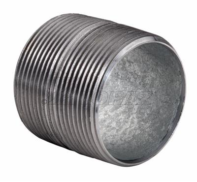 1/2" x Close Conduit Nipples Galvanized Steel