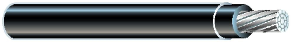 Aluminum XHHW Stranded Wire | Various Colors & Sizes
