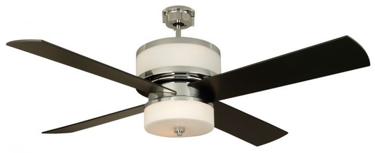 56" Ceiling Fan with Blades and Light Kit - MO56CH4
