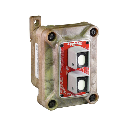 Appleton™ Intraground™ N1 and N2 Series Control Stations - PN N1D75U2