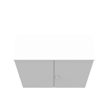48x16x48 Hinge Cover Type 3R Steel No Knockouts ANSI 61 Gray Double Doors Padlocking 3 Point Handle Back Panel Weld Studs Drip Shield No Center Post