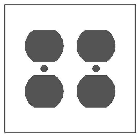 94102, Wallplate