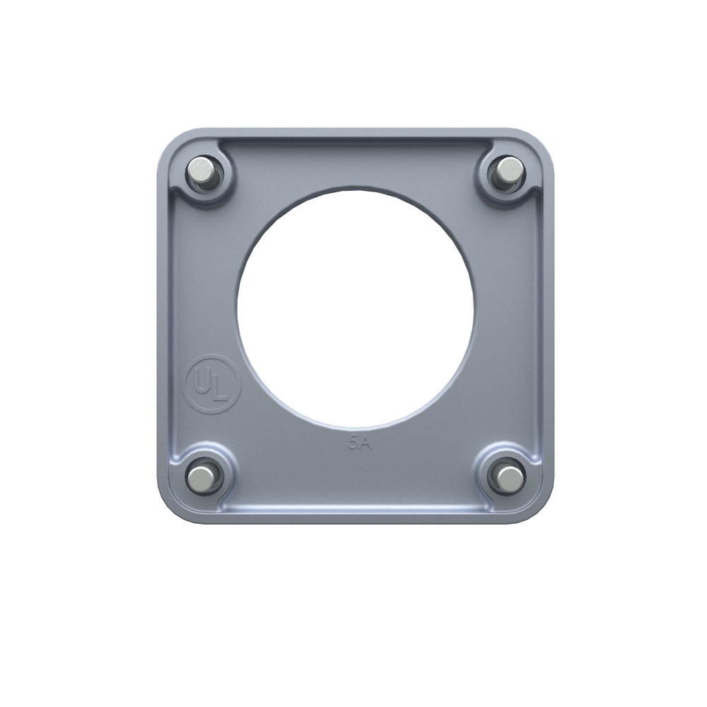2 Inch Hub And Mounting Screws