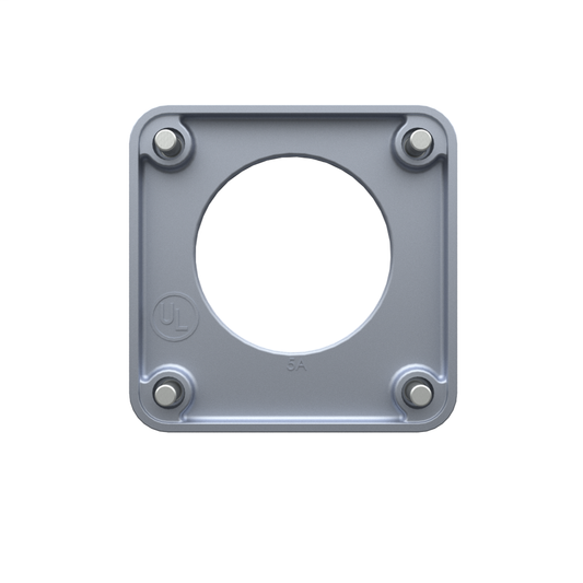 2 Inch Hub And Mounting Screws