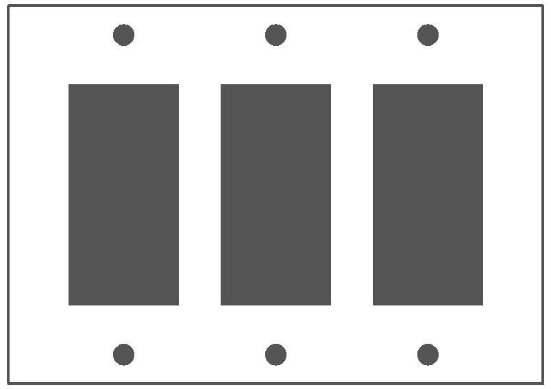 97403, Wallplate